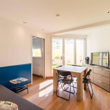 Appartement Avec Terrasse, Trestraou Perros-Guirec Exterior foto