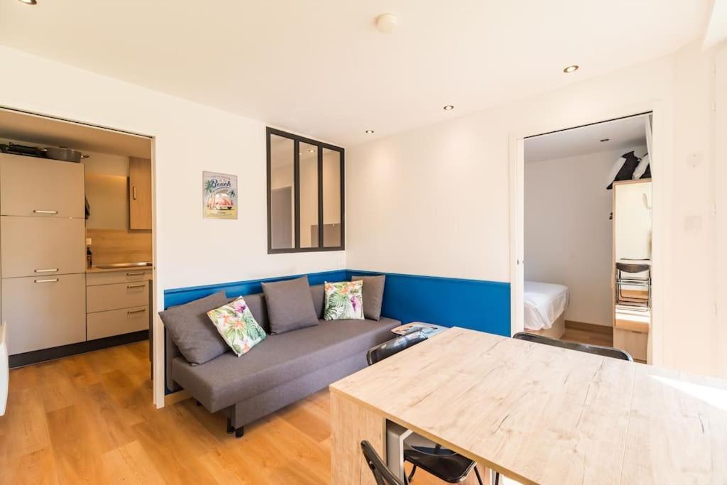 Appartement Avec Terrasse, Trestraou Perros-Guirec Exterior foto