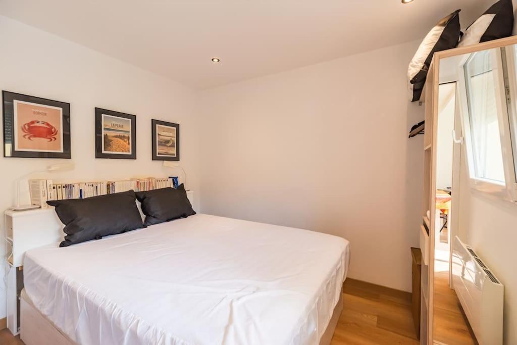 Appartement Avec Terrasse, Trestraou Perros-Guirec Exterior foto